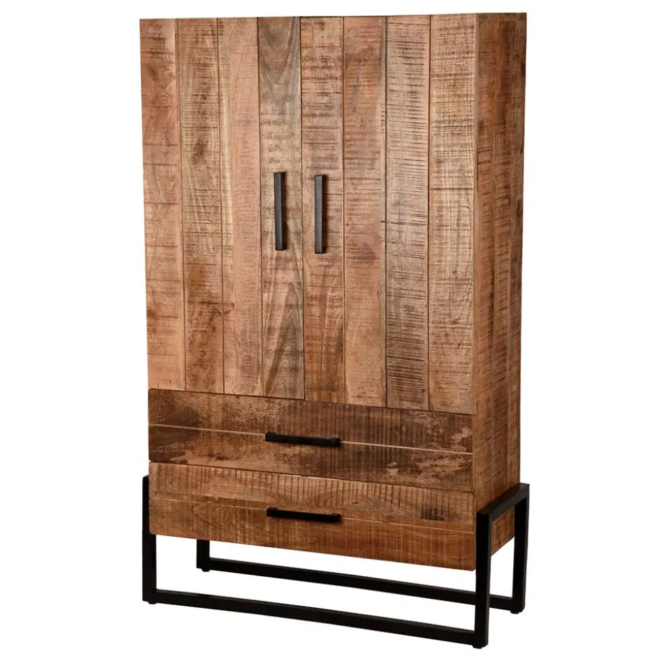 100x160x40 Industrial Schrank mit zwei Türen - Schanow