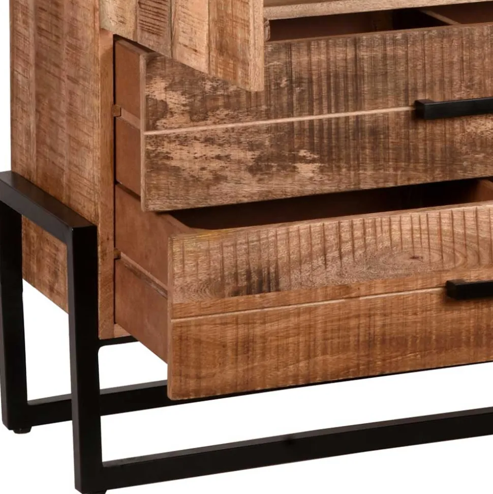 100x160x40 Industrial Schrank mit zwei Türen - Schanow