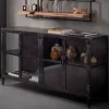 180x92x40 Industry Sideboard aus Metallguss - Vatros