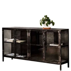 180x92x40 Industry Sideboard aus Metallguss - Vatros