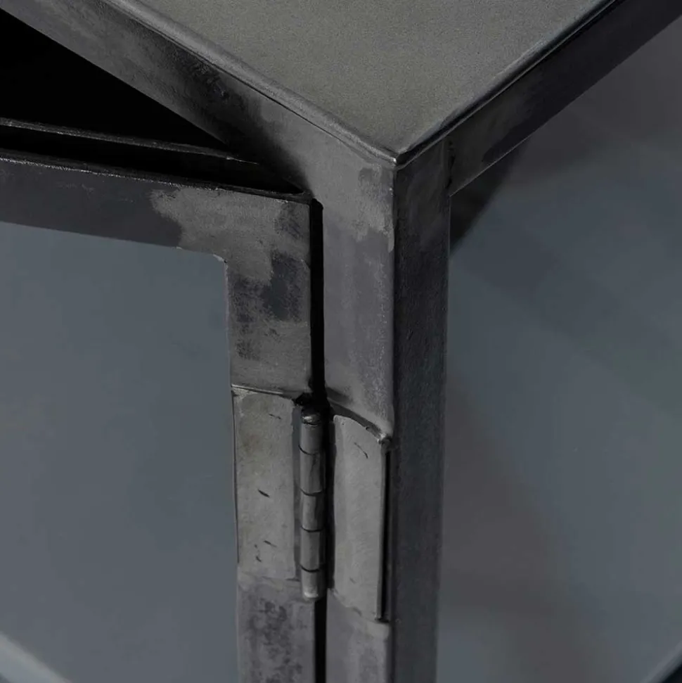 180x92x40 Industry Sideboard aus Metallguss - Vatros