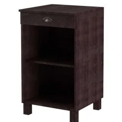 50x85x50 Küche Regal in Wenge Braun - Srelia