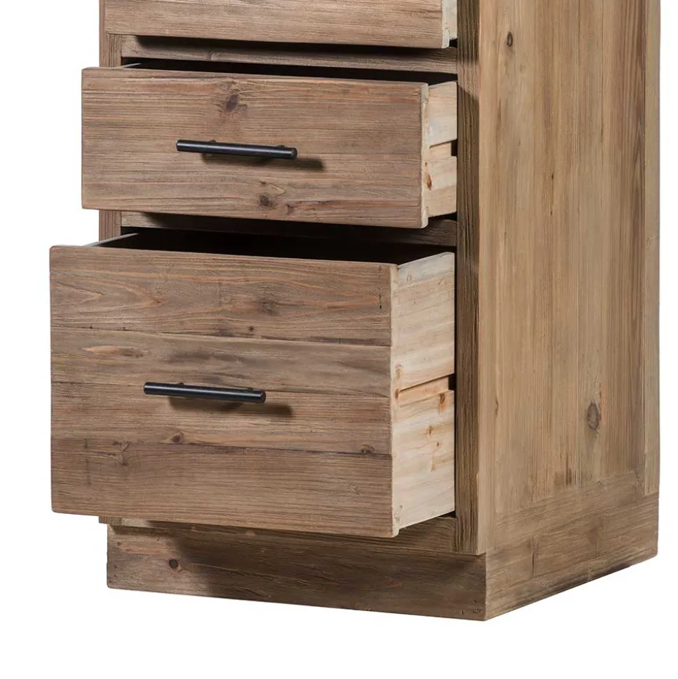 50x90x59 Küche Unterschrank mit drei Schubladen - Macsena