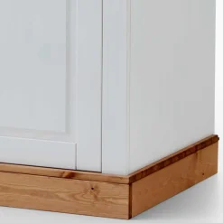 108x203x63 Kinder Kleiderschrank zweifarbig - Sibiuta