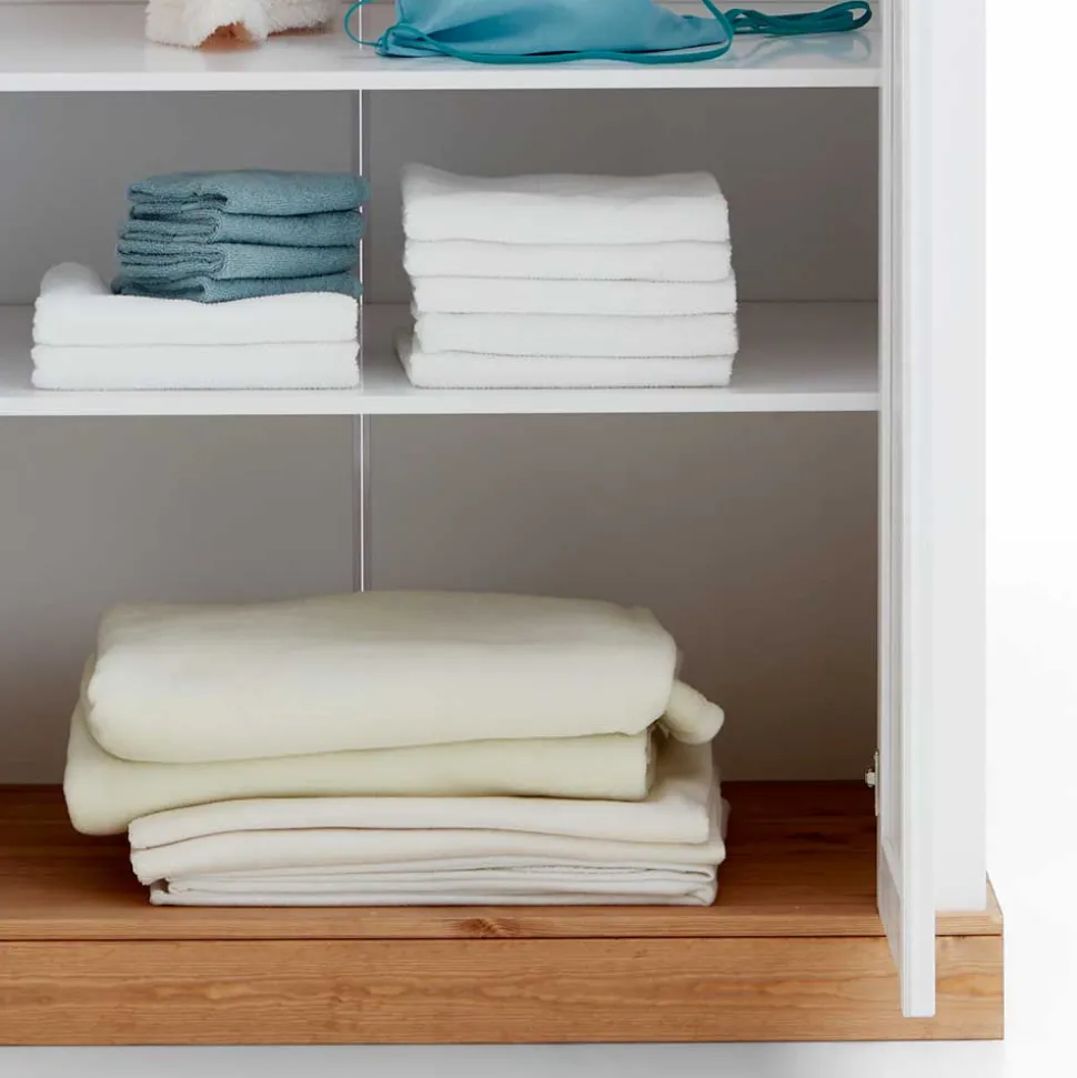 108x203x63 Kinder Kleiderschrank zweifarbig - Sibiuta