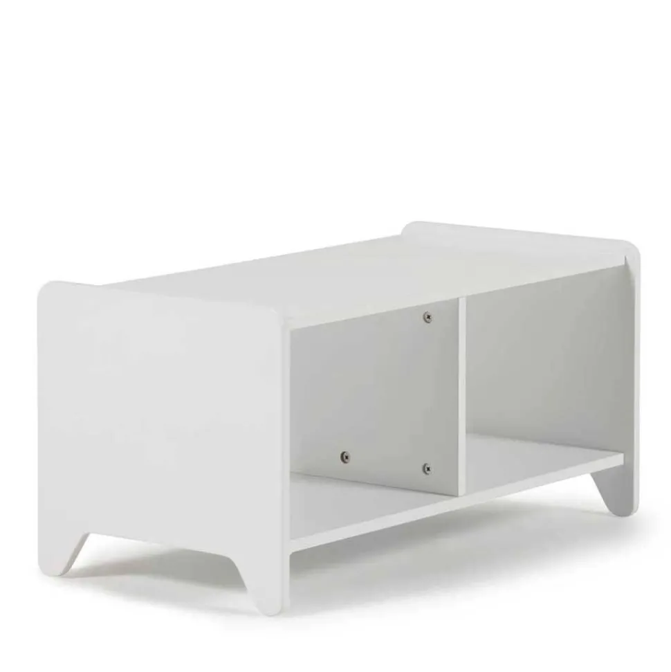 78x38x40 Kinderzimmerregal in Weiß - Red