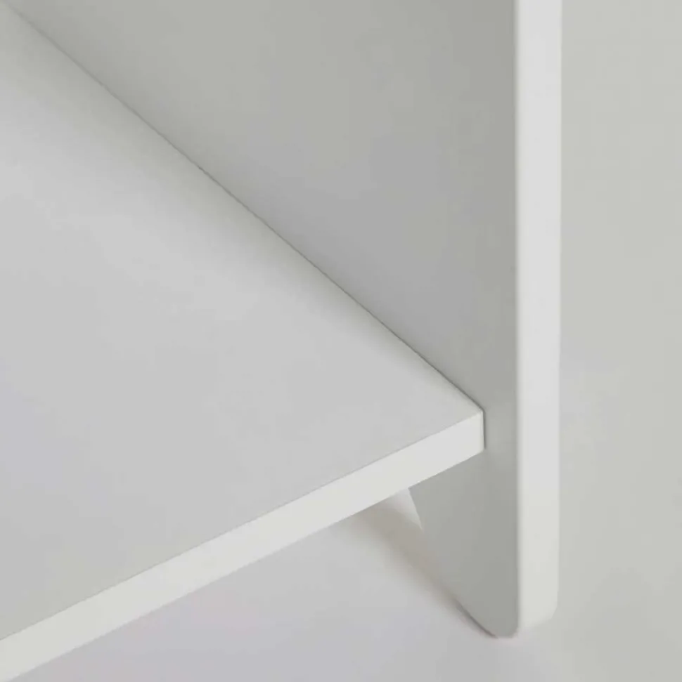 78x38x40 Kinderzimmerregal in Weiß - Red