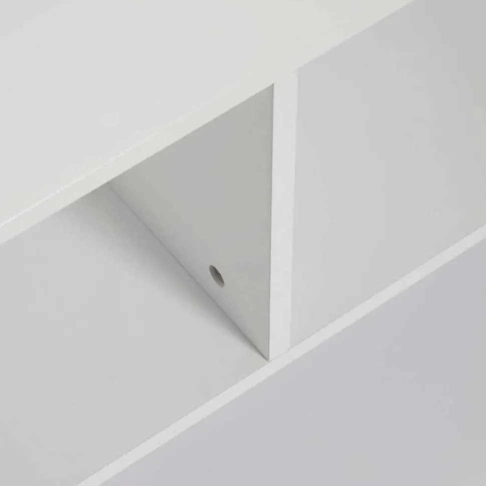 78x38x40 Kinderzimmerregal in Weiß - Red