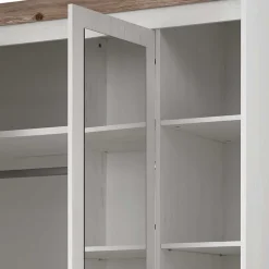 215x201x60 Kleiderschrank Country Style - Nedita