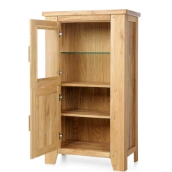 80x139x47 Kleiner Schrank aus Wildeiche - Miarizia