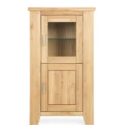 80x139x47 Kleiner Schrank aus Wildeiche - Miarizia