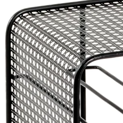 30x46x24 Kleines Flaschenregal in Schwarz - Selvas