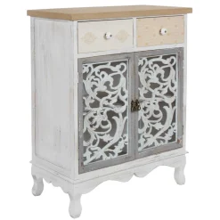 68x89x35 Kombi-Kommode im Shabby Chic - Levino