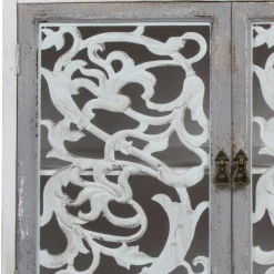 68x89x35 Kombi-Kommode im Shabby Chic - Levino