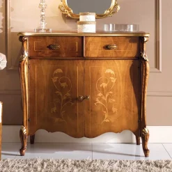 107x100x46 Kommode im Italienischen Stil - Carlenna I
