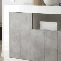 138x86x43 Kommode in Dekor Beton - Niris