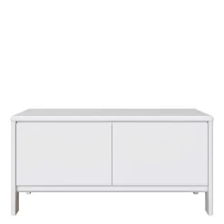 98x48x34 Kommode in Weiß aus Kiefer - Oranias