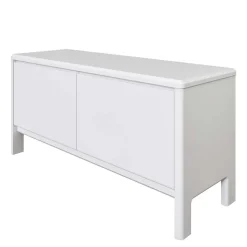 98x48x34 Kommode in Weiß aus Kiefer - Oranias