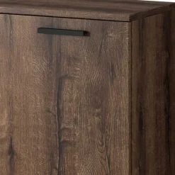 132x93x38 Kommode in Wildeiche dunkel - Ulpro