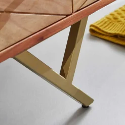 90x87x40 Kommode mit Fischgrät Design Front - Ishi