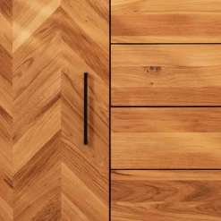 97x95x45 Kommode mit fünf Schubladen & Tür - Kerfa I