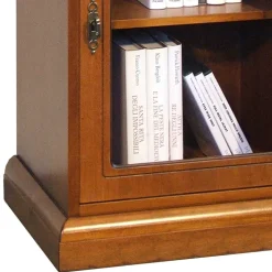 48x82x34 Kommode mit Glastür und Schublade - Kimms