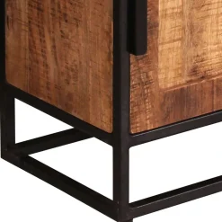 67x62x42 Kommode mit Schublade & Tür - Evradon