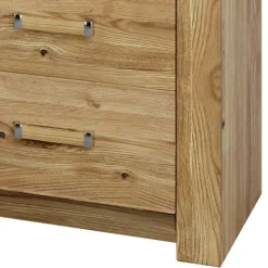 60x71x44 Kommode mit zwei Schubladen & Fach - Zamron