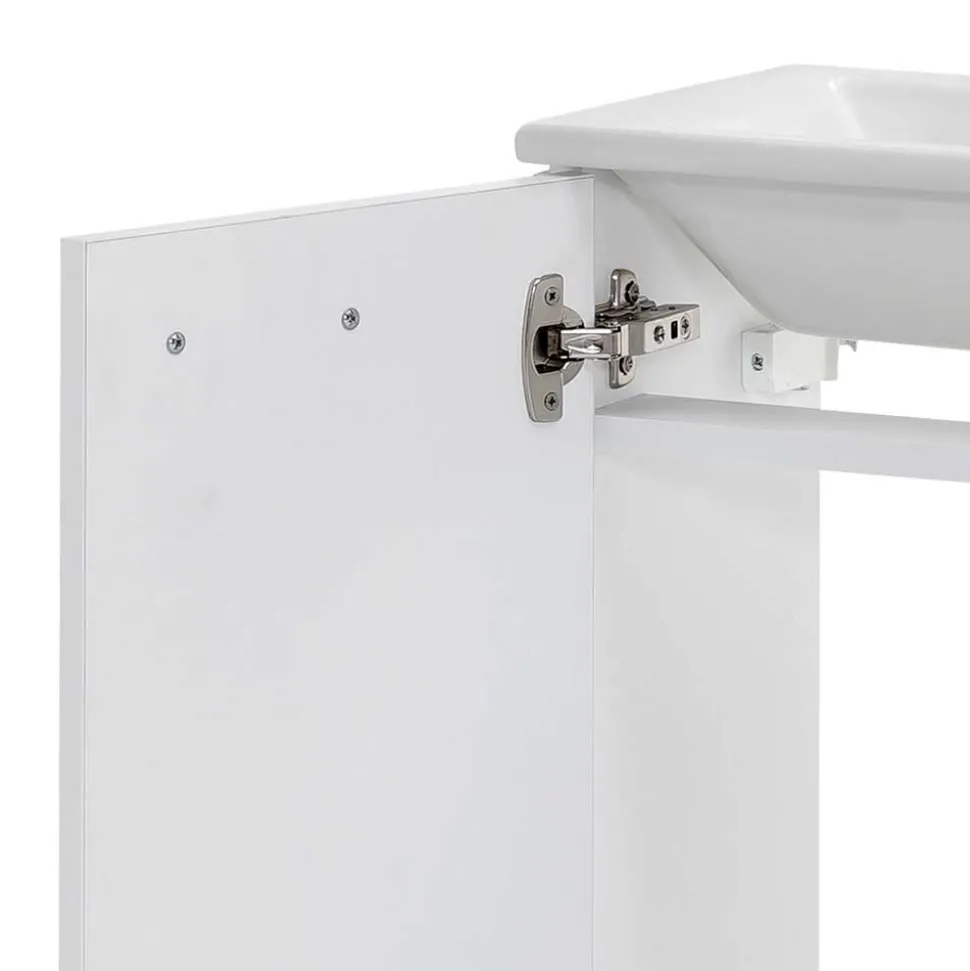 50x60x25 Komplett-Waschtisch in Weiß - Ernossi