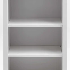 55x149x35 Landhaus Badregal in Weiß - Satumare