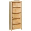 77x180x30 Landhaus Bücherregal mit Kugelfüßen - Kascanu