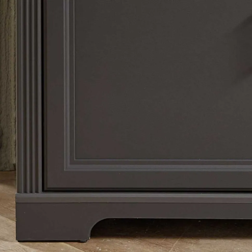 164x204x48 Landhaus Buffet mit LED Licht - Thumbs