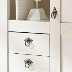 102x139x44 Landhaus Highboard zweifarbig - Diatara I