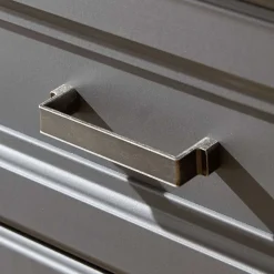 93x150x42 Landhaus Hochkommode mit LED - Thumbs