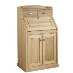 70x120x45 Landhaus Sekretär in Eiche - Mapilia