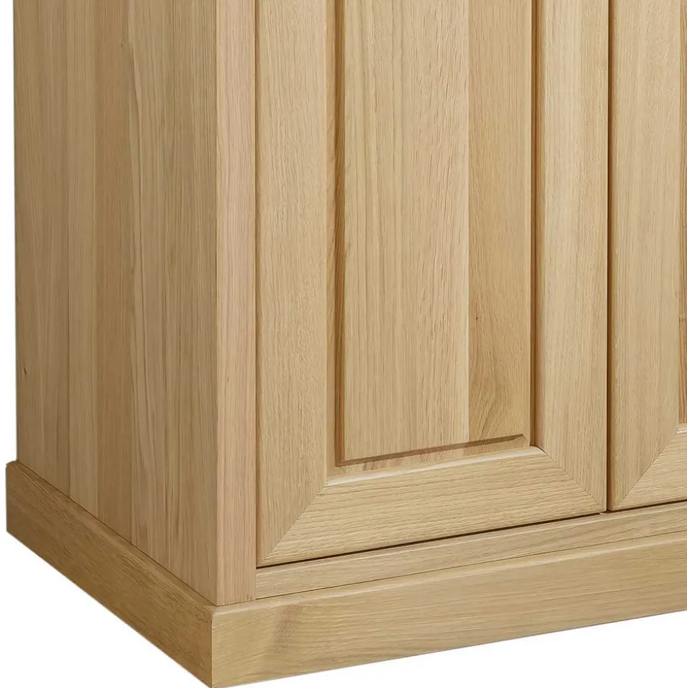 70x120x45 Landhaus Sekretär in Eiche - Mapilia