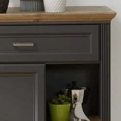 171x102x48 Landhaus Sideboard in Grau - Thumbs