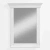 65x85x14 Landhausspiegel in Weiß - Satumare