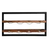 65x25x35 Loft Weinregal für die Wand - Mendoza