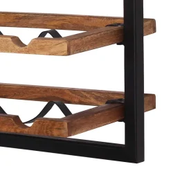 65x25x35 Loft Weinregal für die Wand - Mendoza