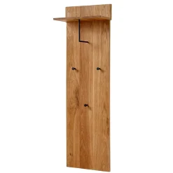 42x135x20 Massivholz Garderobe Paneel aus Eiche - Kopiana