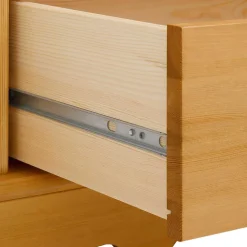 100x147x45 Massivholz Highboard im Landhaus Stil - Fausanda