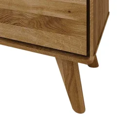 220x48x40 Massivholz TV Board in Natur geölt - Eavy