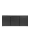 160x72x35 Metall Sideboard mit drei Türen - Magde