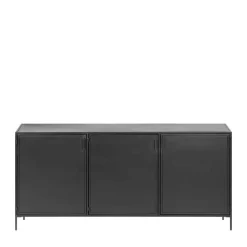 160x72x35 Metall Sideboard mit drei Türen - Magde