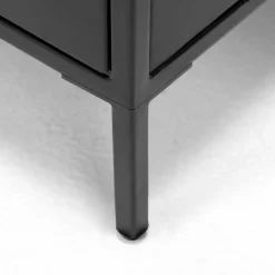 160x72x35 Metall Sideboard mit drei Türen - Magde