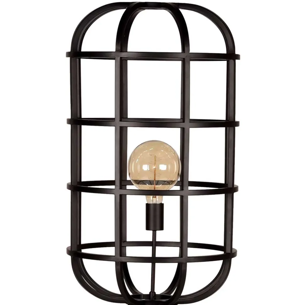 50x145x50 Metall-Stehleuchte im Industrial Style - Tracy