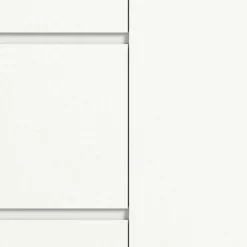 95x127x18 Midi Schuhschrank mit drei Klappen & Tür - Suad