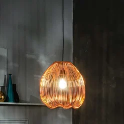 35x150x35 Moderne Hängelampe in Messingfarben - Timur