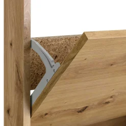 75x95x21 Moderner Schuschrank melaminbeschichtet - Pletta